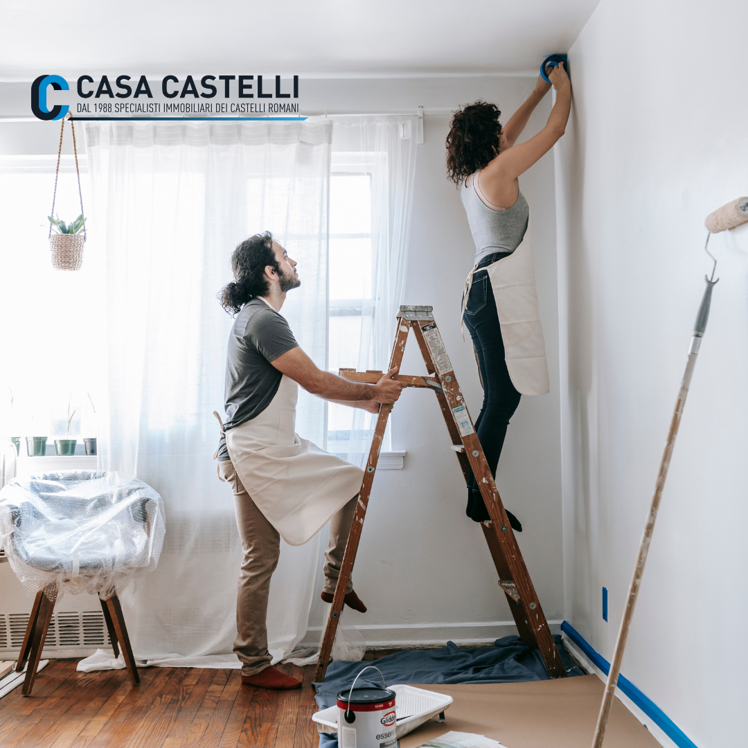 lavori casa settembre