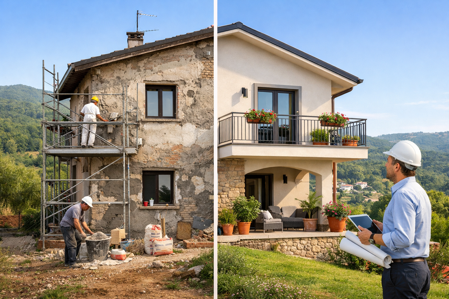 ristrutturare casa castelli romani